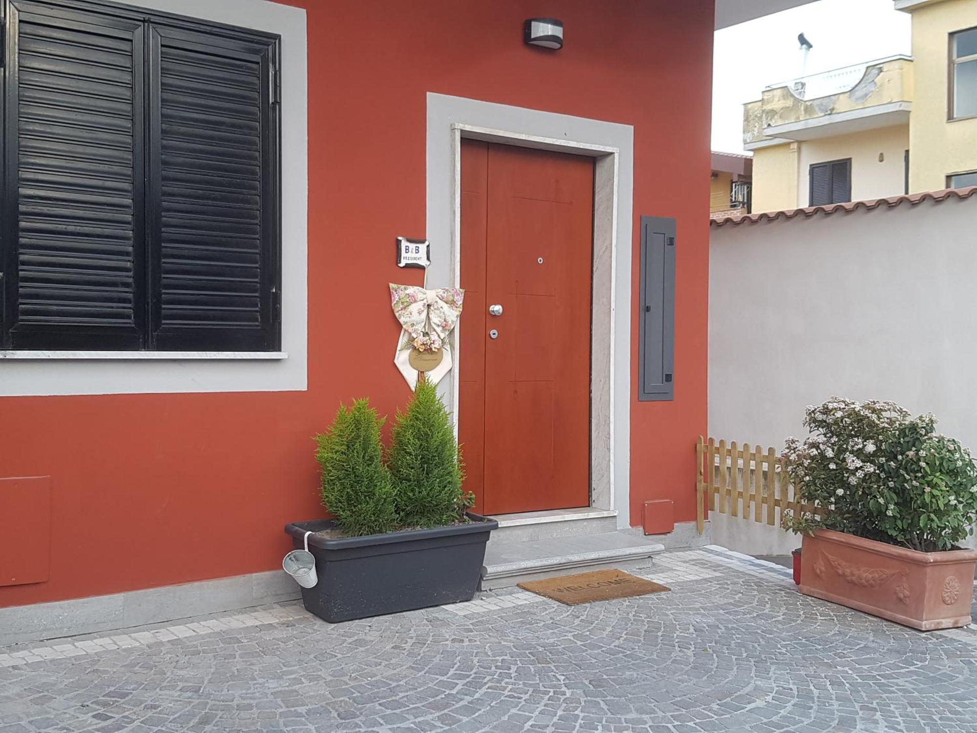B&B President Sant'Egidio del Monte Albino Εξωτερικό φωτογραφία